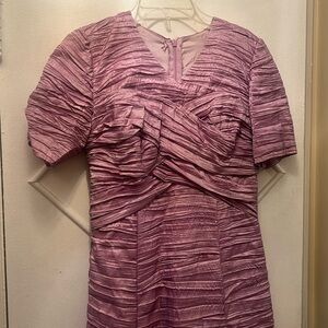 Gorgeous purple modest evening dress💃💜